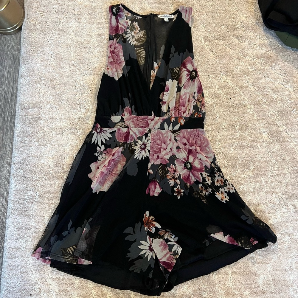 Floral romper